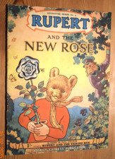 Rupert Adventure Series  1950  No.9   RUPERT and the NEW  ROSE segunda mano  Embacar hacia Mexico