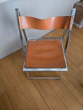 Chaises pliantes métal d'occasion  Paris-