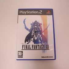 Final Fantasy XII PS2 PlayStation 2 videogame completo com manual, usado comprar usado  Enviando para Brazil