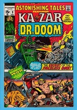 ASTONISHING TALES # 3 VFN- (7.5) DR. DOOM - KA-ZAR- BARRY SMITH ART- CENTS- 1971 comprar usado  Enviando para Brazil