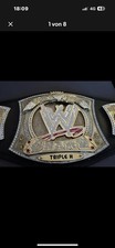 Wwe replica belt gebraucht kaufen  Süderlügum