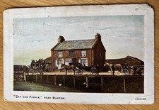 Postcard cat fiddle for sale  ST. IVES