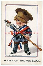 Comic card military for sale  SHEPTON MALLET