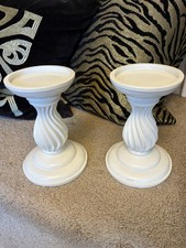 White next candle for sale  CRAMLINGTON