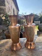 Antique pair copper for sale  DERBY