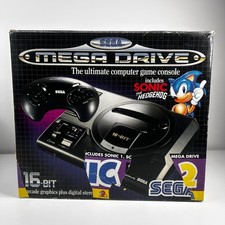 Console Sega Mega Drive preto completo na caixa testado e funcionando **SEM JOGO** comprar usado  Enviando para Brazil