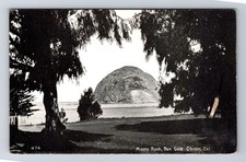Cartão postal antigo e vintage San Luis Obispo CA-Califórnia, Morro Rock comprar usado  Enviando para Brazil