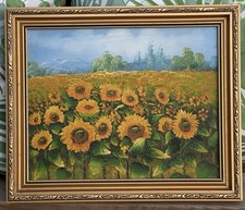 Lovely original oil for sale  BEDFORD