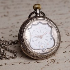 Antique silver pocket d'occasion  Lizy-sur-Ourcq