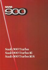 Saab 900 turbo d'occasion  Expédié en Belgium
