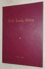 Work family history for sale  Arlington