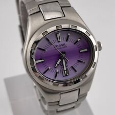 Fossil blue watch for sale  Northridge