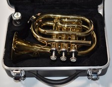 Allora pocket trumpet for sale  Salisbury