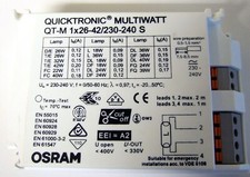 Sram quicktronic multiwatt gebraucht kaufen  München
