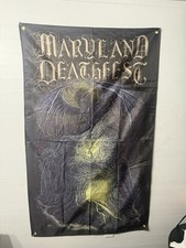 Pôster Maryland Deathfest bandeira Kreator funeral escuro desmembro comprar usado Pôster Maryland Deathfest bandeira Kreator funeral escuro desmembro comprar usado  Enviando para Brazil