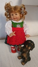 Künstlerpuppe wichtel stine gebraucht kaufen  Genthin