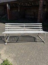 outdoor metal benches for sale  PERSHORE