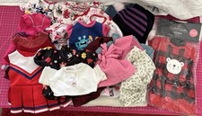 Doll clothing bundle for sale  RUSHDEN