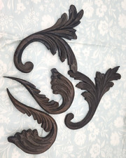 Vintage antique scroll for sale  Jacksonville