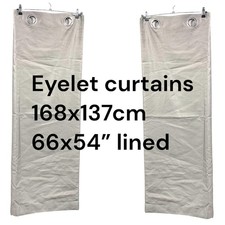 Eyelet silver lined for sale Eyelet silver lined for sale  BIRMINGHAM
