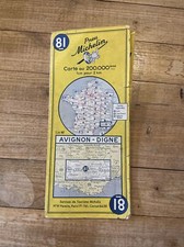 Carte routière michelin d'occasion  Andeville