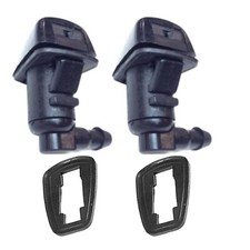 Usado, 2 x Bico de Lavadora de Pára-brisa Frontal L/R Para Toyota Rav4 Camry Celica MR2 4Runner comprar usado  Enviando para Brazil