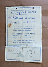 713z edoardo bianchi usato  Bologna