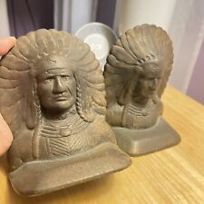 Cast iron indian for sale  Wanaque