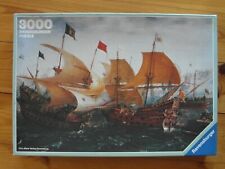 rare puzzle ravensburger 3000 Against the Spanish Armada na sprzedaż  PL