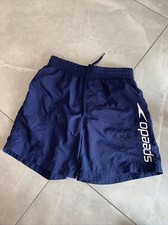Boys speedo navy for sale  PETERBOROUGH