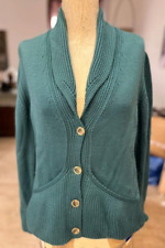 Cardigan vintage verde usato  Creazzo