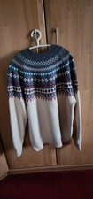 Fairisle jumper size for sale  WASHINGTON