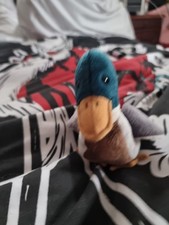 Duck bean toy for sale  SCARBOROUGH