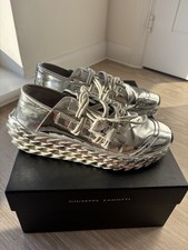 Giuseppe zanotti silver for sale  UK