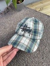 Stussy plaid check for sale  BIRMINGHAM