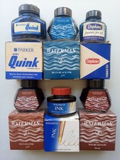 Bottles fountain pen for sale  WINCHESTER
