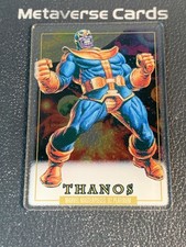 2024 marvel masterpieces d'occasion  Expédié en Belgium