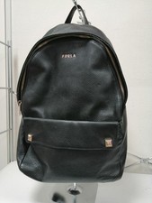 Mochila de couro modelo BLK WB00743 arranhões de canto FURLA comprar usado  Enviando para Brazil