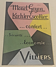 Commerciale tarifs monet d'occasion  Quarré-les-Tombes