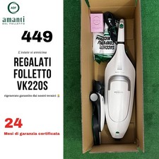 Folletto vk220s stato usato Folletto vk220s stato usato  Acerra