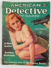 American detective magazine for sale  Volcano