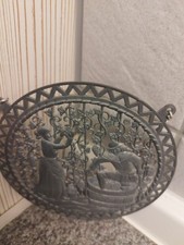 Zinnrelief fensterbild wanddec gebraucht kaufen  Rott