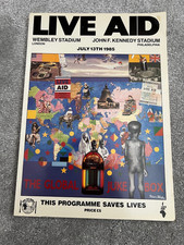 Live aid original for sale  UK