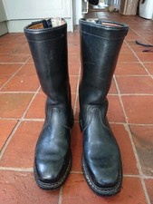 Wehrmacht jackboots biker for sale  BROADSTAIRS