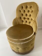Vanity velvet stool for sale  SEVENOAKS