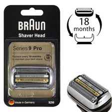 Braun 92m rasierkopf gebraucht kaufen  Freiburg im Breisgau