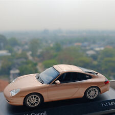 Usado, SALMON SILVER PORSCHE 911 COUPE 2001 - MINICHAMPS, EDIÇÃO LIMITADA PRESENTE TOPO comprar usado  Enviando para Brazil