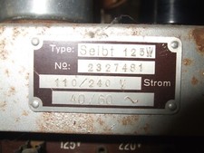 Chassis einem seibt gebraucht kaufen  Roth