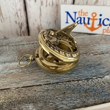 Brass sundial compass for sale  Crisfield