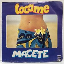 Macete tocame vinyl usato  Vercelli